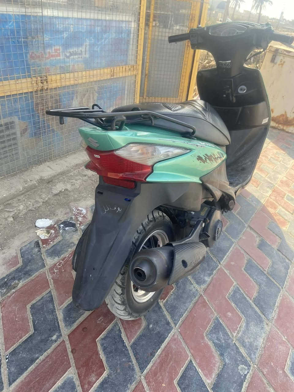 سلام عليكم دراجه ادرس ياباني سعرها ٥٥٠ وبيها مجال متواجد واتساب ***********
