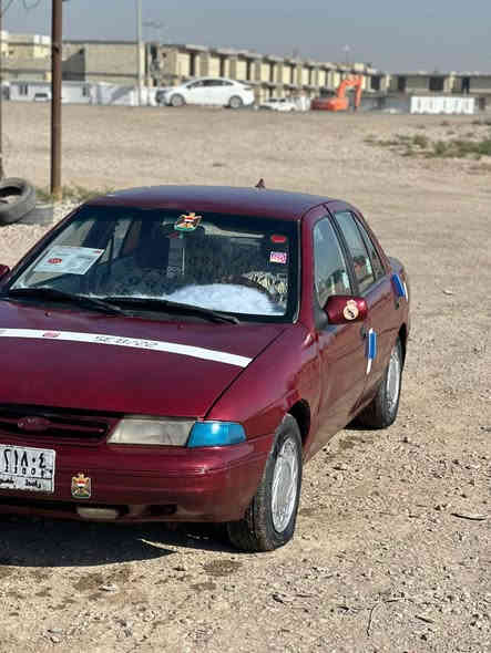 سلام عليكم  من رخصة صاحب الكروب سيفيه موديل1994سياره جاهزه كير محرك. كهربايات تخم تاير  شرط تحويل مباشر رقم واسط صبغ عام فرن عنواني واسط الاحرار 
السعر ٢٩ وبيه حق الجيه 
رقم الهاتف ‏‪0772 809 6983‬‏
