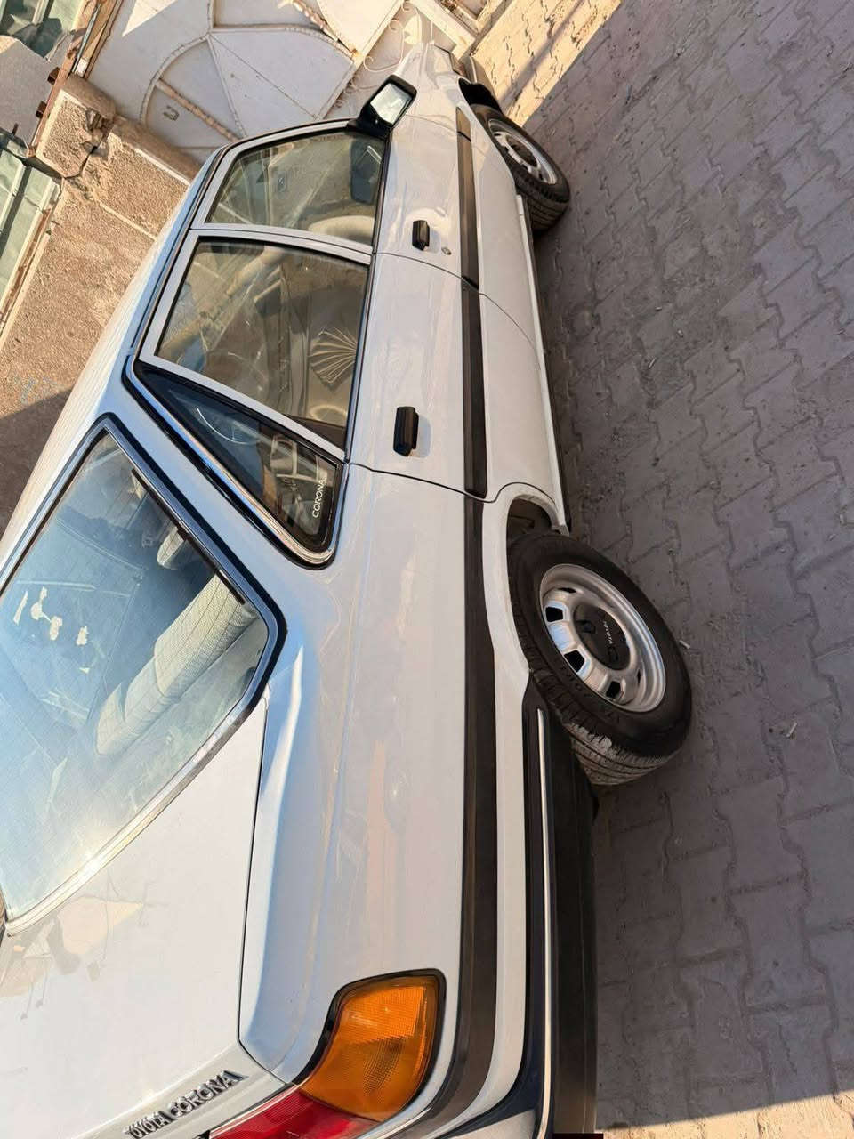 كرونة معوقين كير اوتماتيك  1985 أخت زيروو
ماشية 103 ألف كيلومتر حقيقي 
كير اوتماتيك
سنوية جديدة رقم الماني بسمي
كير محرك كشر كلة وكاله شركة 
بقية ع وضع الشركة 
تحويل ثاني يوم 

رقم صاحب السيارة 
***********
