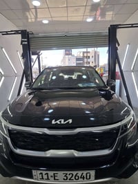 كيا سلتوس • وارد أمريكي • ضرر بسيط