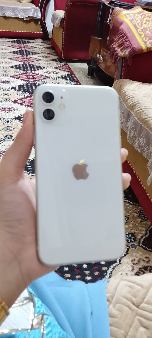 ايفون 11 مستعمل نضيف جدا بطارية 93
مكفول من كلشي تريد تفحصه وتجيني كل اشكال ماعندي سعر 300 مكاني بغداد السيدية شارع التجاري واتساب ***********
