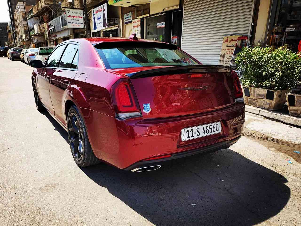 ‎اوباما كرايسلر S300 2021
‎رقم بغداد الإنكليزي 
‎سيارة وارد كندي 
‎مواصفات:
‎١-محرك 3600
‎2-تو ويل
‎3-ماشية 72 الف 
‎4-بصمة عدد ثنين
‎5-تشغيل عن بعد
‎6-حساسات خلفية وامامية
‎7-كاميرا
‎8-شاشة كبيرة 
‎9-كشنات تدفئة
‎10-كشنات كهرباء
‎11-تخم تاير جديد
‎12-بصمة ابواب 
‎13-شفتات ستيرن
‎14-نظام سبورت 
‎15-نقطة عمياء
‎16-اشارات بالمرآة الجانبية
‎17-لايتات زينون زرع عدسات 
‎18-كشنات جلد
‎19-كماليات كاملة 
‎الحادث فقط خشم جاملغ امامي جهة السايق بدون ايرباك ودواخل وصور الحادث بالمنشور
‎السعر  280 وبيها مجال بسيط
بيها سونار باب السائق و الجنطه فقط براغي مفتوح 
مكان السيارة بغداد الاعظميه 
السيارة كاملة بدون اي نقص
اي استفسار موجود ع خاص


**إذا كنت صاحب هذا الإعلان وتريد حذفه لأي سبب، رجاءا أرسل رسالة إلى الدعم الفني**