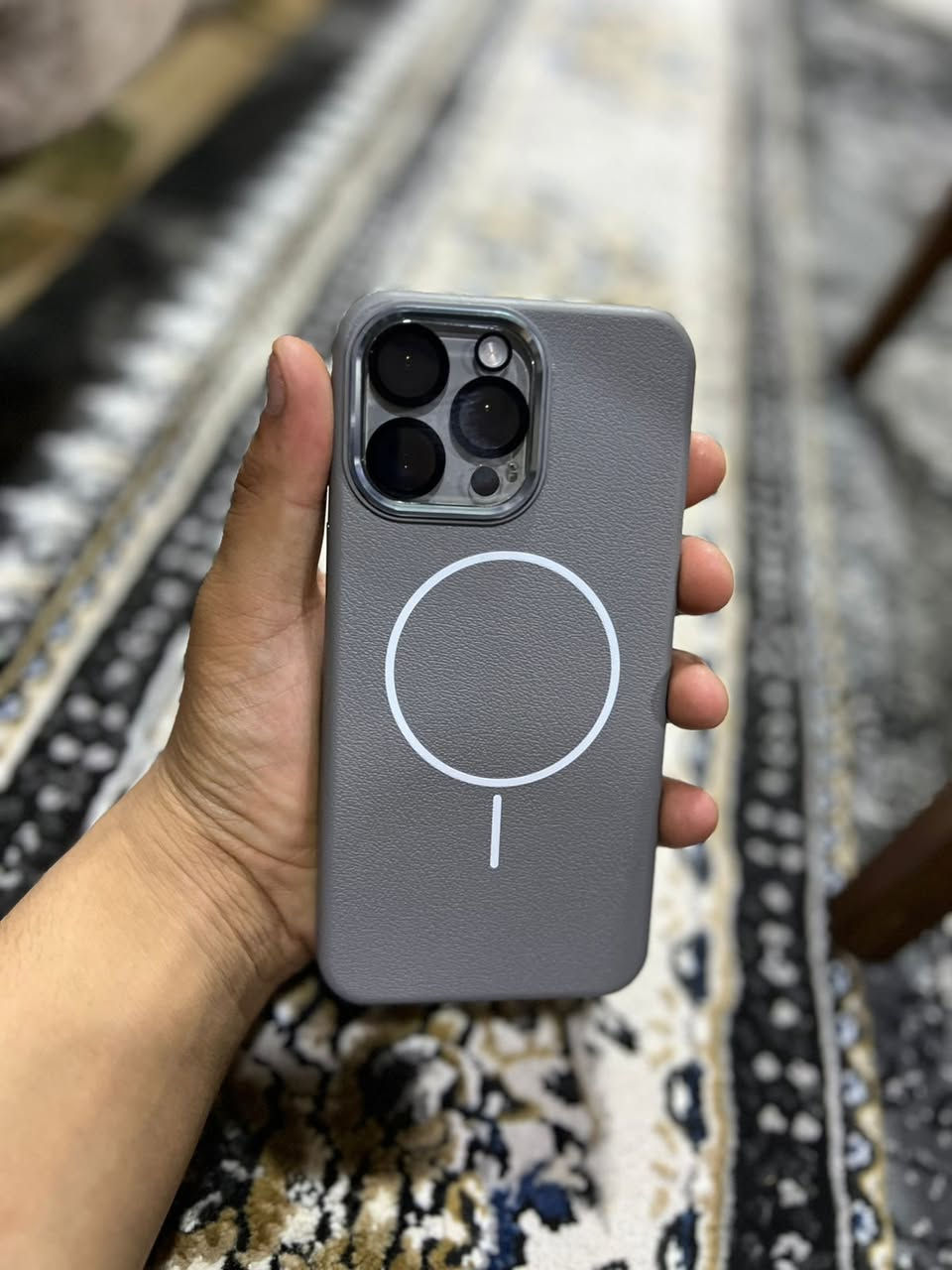 ايفون15 برو ماكس ماستر ذكراة256 
بطارية 87 شرط مامفتوح ولا يعبر هوا غراض كامل 
فقط شاشه بي شامه صغير بل طرف مابي اصلا
جهاز كلو بلادي مامفتوح كرتون اصلي غراض موجود كلشي شرط للبيع لو معارض 
جهاز لوك شرط نضيف 100 💯 جلخ مابي


**إذا كنت صاحب هذا الإعلان وتريد حذفه لأي سبب، رجاءا أرسل رسالة إلى الدعم الفني**