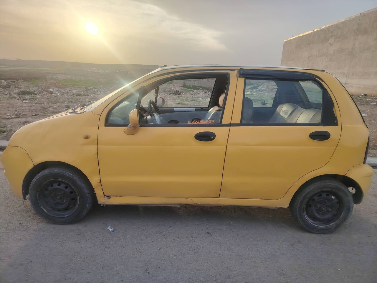 سلام عليكم  كوكو للبيع موديل 2012 عليها هيه  على المشتري كير مكينه شرط  باتري جديد وزوج تاير جديد سعر 23وبيها مجال *********** ملاحضه غير متوجد على الفيس
