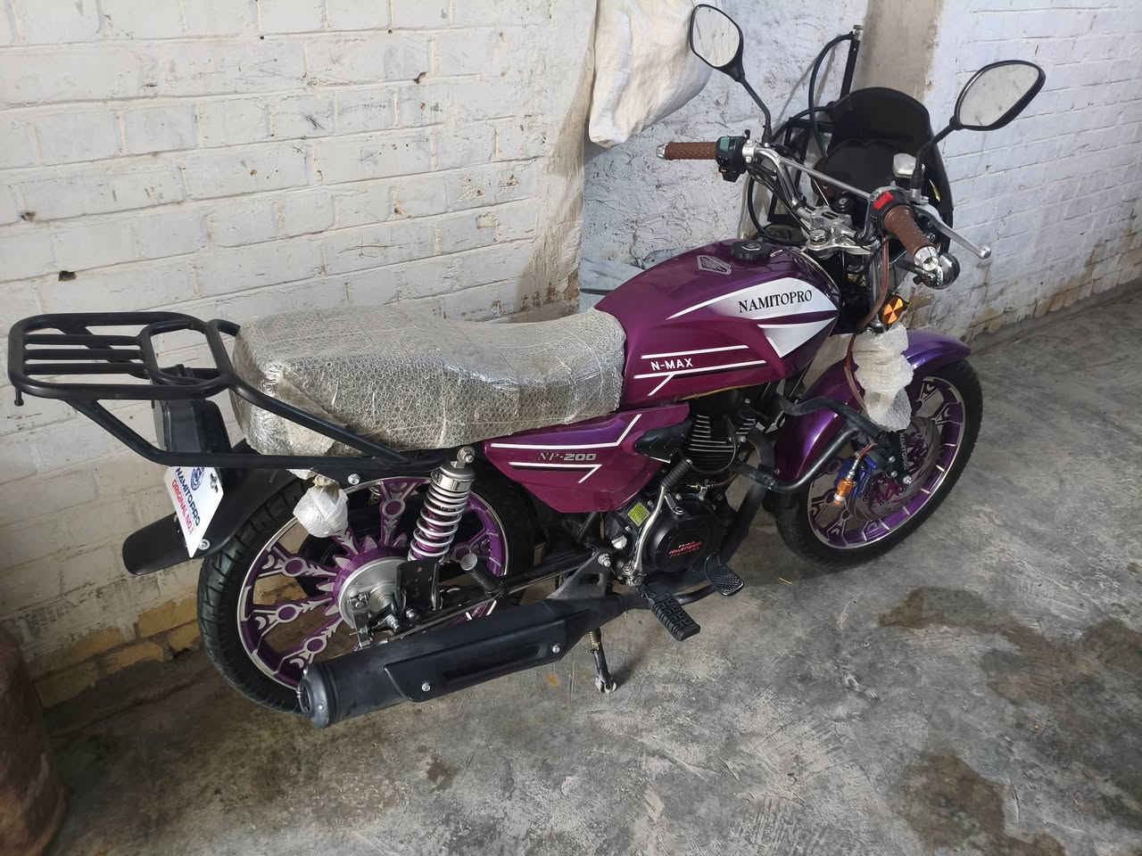 للبيع للبيع ماطور 2026 شركه جديد  محرك 200
السعر 950وبي مجال


**إذا كنت صاحب هذا الإعلان وتريد حذفه لأي سبب، رجاءا أرسل رسالة إلى الدعم الفني**