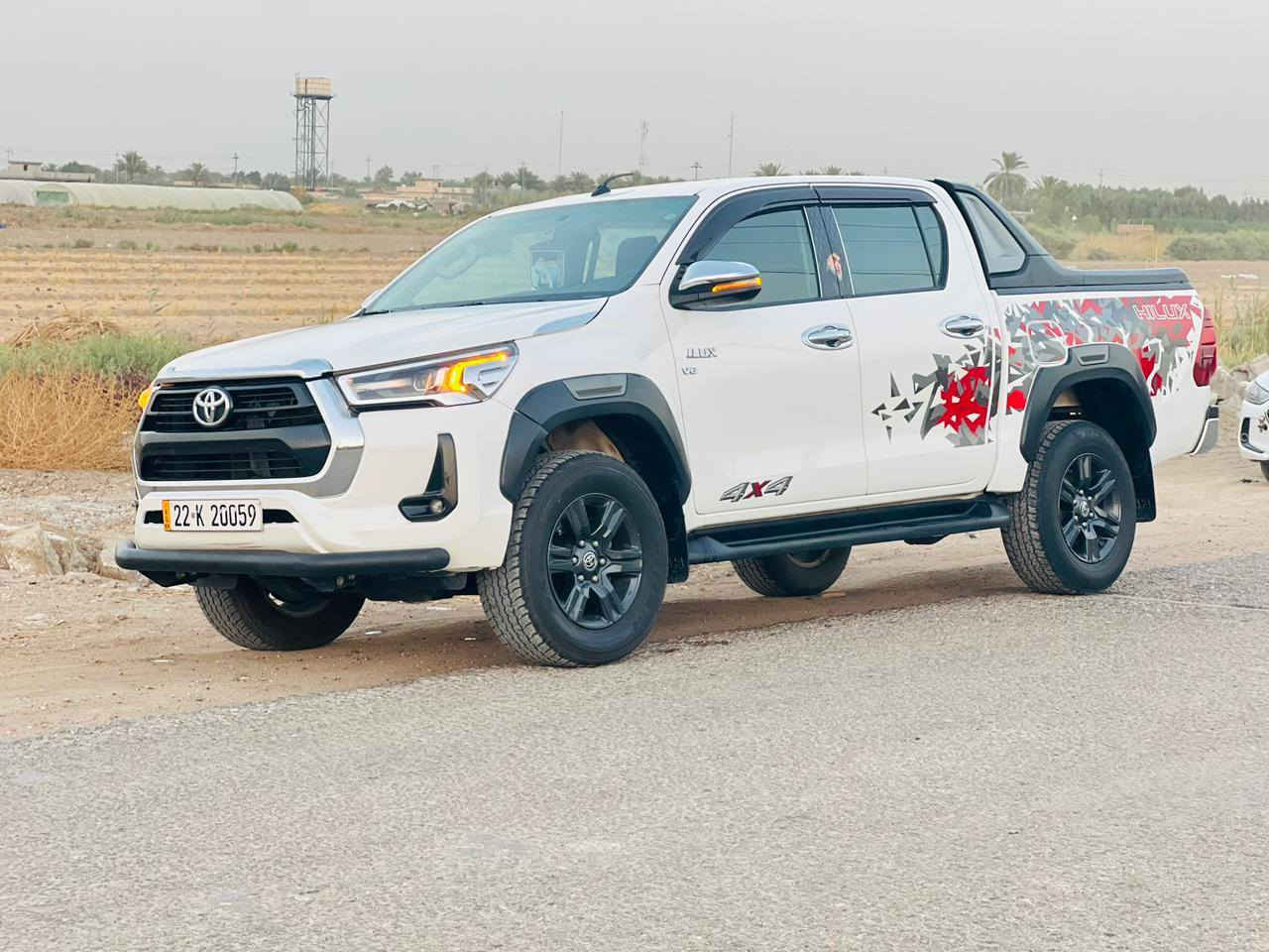 سلام عليكم من رخصت مدير الكروب سياره فور ويل هايلوكس موديل 2021 ساز تي ار تي رقم ربيل بسمي ماشيه ١٣٠ الف حقيقي ٦ سلندر سياره مكفوله كفاله عامه سعر ٣٣ الف يعني ٣ شدات و ٣٠ ورقه بدون مراوس مكلف بنشر نتصل ودلل سعر ٣٣ /  العنوان بابل جبله /***********
