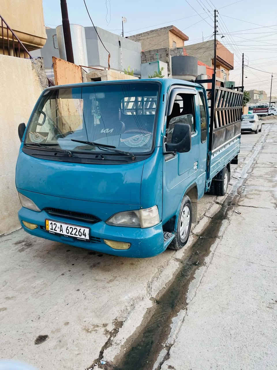 حصه كاز بيها بل موصل
مكفوله 
دوشمه جديده 
شاصي مكفول
طخم تايات 
السعر 45 بيها مجال شي بسيط
رقم الهاتف ***********
