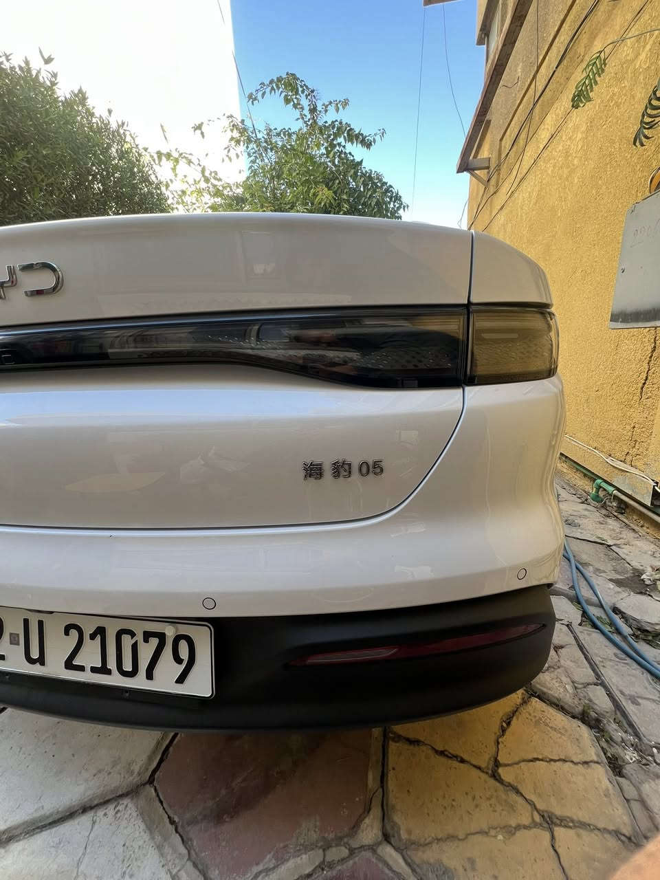 (بيع او مراوس)   BYD  Cil 5  2025.
زيرو ماشيه 3800 km رقم اربيل  سعر الترقيم اربيل 11 ورقه باسمي تحويل مباشر الى المشتري 
السعر 14,000 دولار يعني ١٤٠ ورقه  ( اخوان رقم اربيل اغلى من بغداد )  (بيع او مراوس ) للاستفسار *********** & ***********
