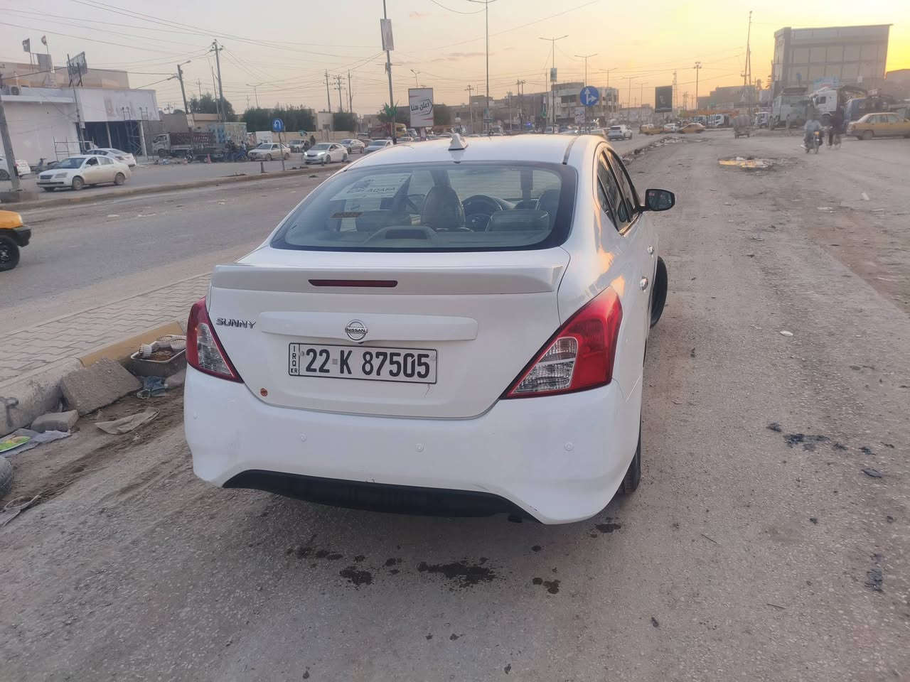 السلام عليكم نيسان صني موديل 2024 مكفولة شرط فحص بيها بارد بلجاملغ الامامي سياره باسم الشركه وكاله تحويل ماشيه 35 جاهزه من كلشي مكان السياره ديوانيه 110$ الاتصال ع الرقم ***********
