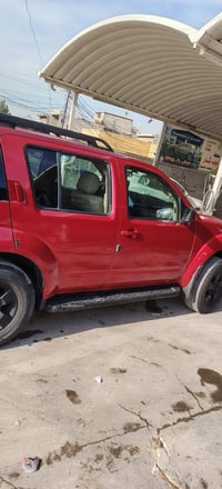 نيسان بافندر موديل ٢٠٠٨ صبغ احزام بدون دواخل جماليه  كير مكينه تبريد ت...