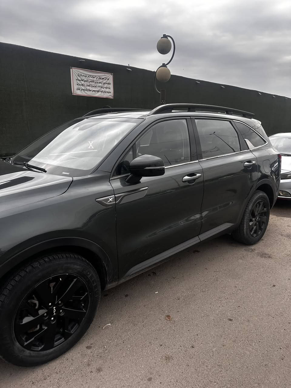 حادث بجم تبديل بنيد فقط
ماشيه 105 كيلو متر 
بانوراما 
كشنات جلد 
كشن تتفئه 
تشغيل عن بعد
دخول ذكي
اشاره ترحيب

تحكمات ستيرن
قياده ذاتيه 
نقطه عمياء
حساسات خلفيه 
محرك 4سلندر 2500
فور ويل
كامره اماميه تحديد مسار
هواي بيه بعد مواصفات
السعر 195
***********
