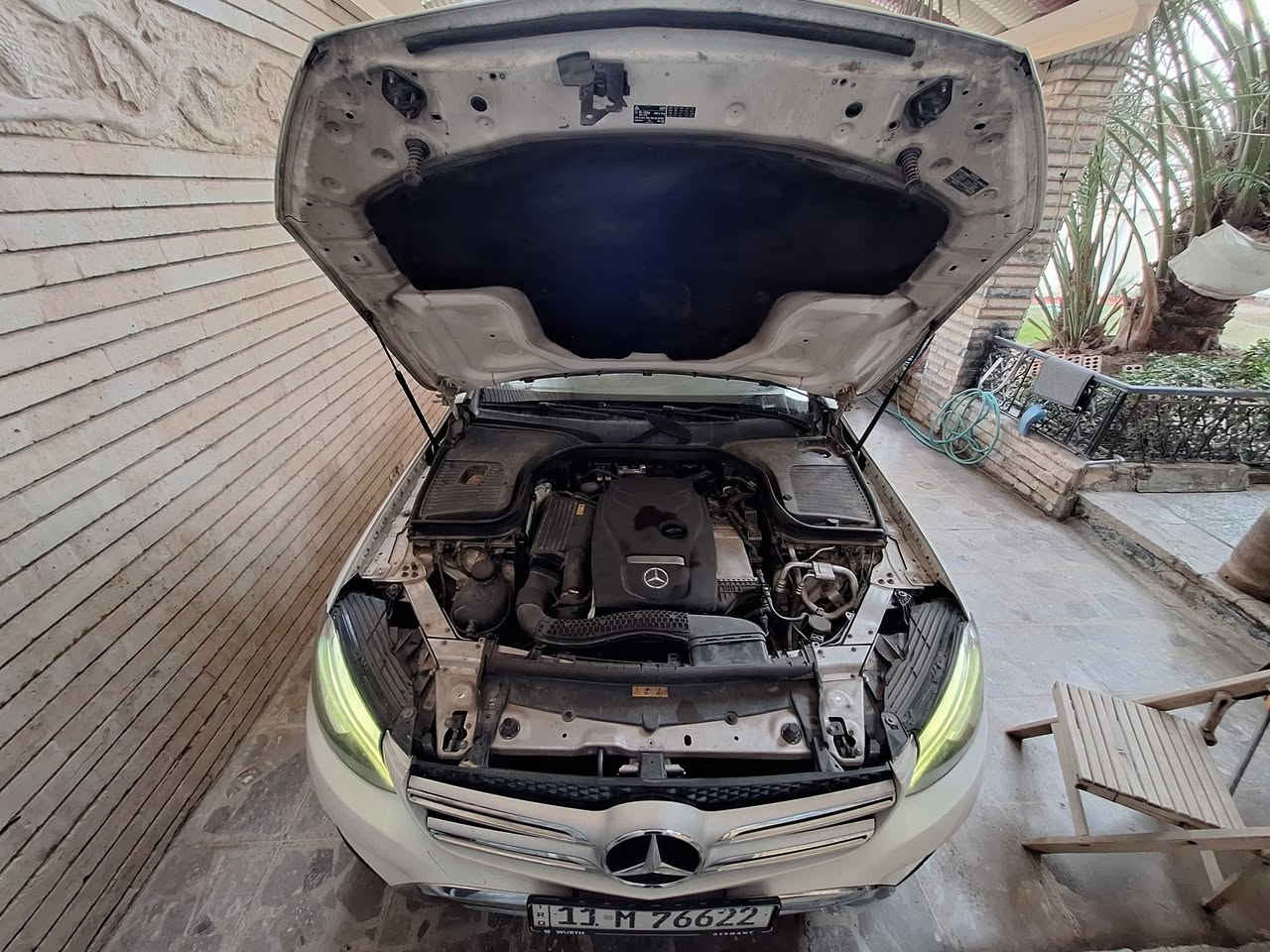 السلام عليكم مارسيدس للبيع
GLC موديل 2016

كلين 

اربع بصمات

كشنات وصندوق كهرباء 

مواصفات 1\1 

سيارة نظيفة جدا 

السعر في خاص 

للاتصال 

***********
