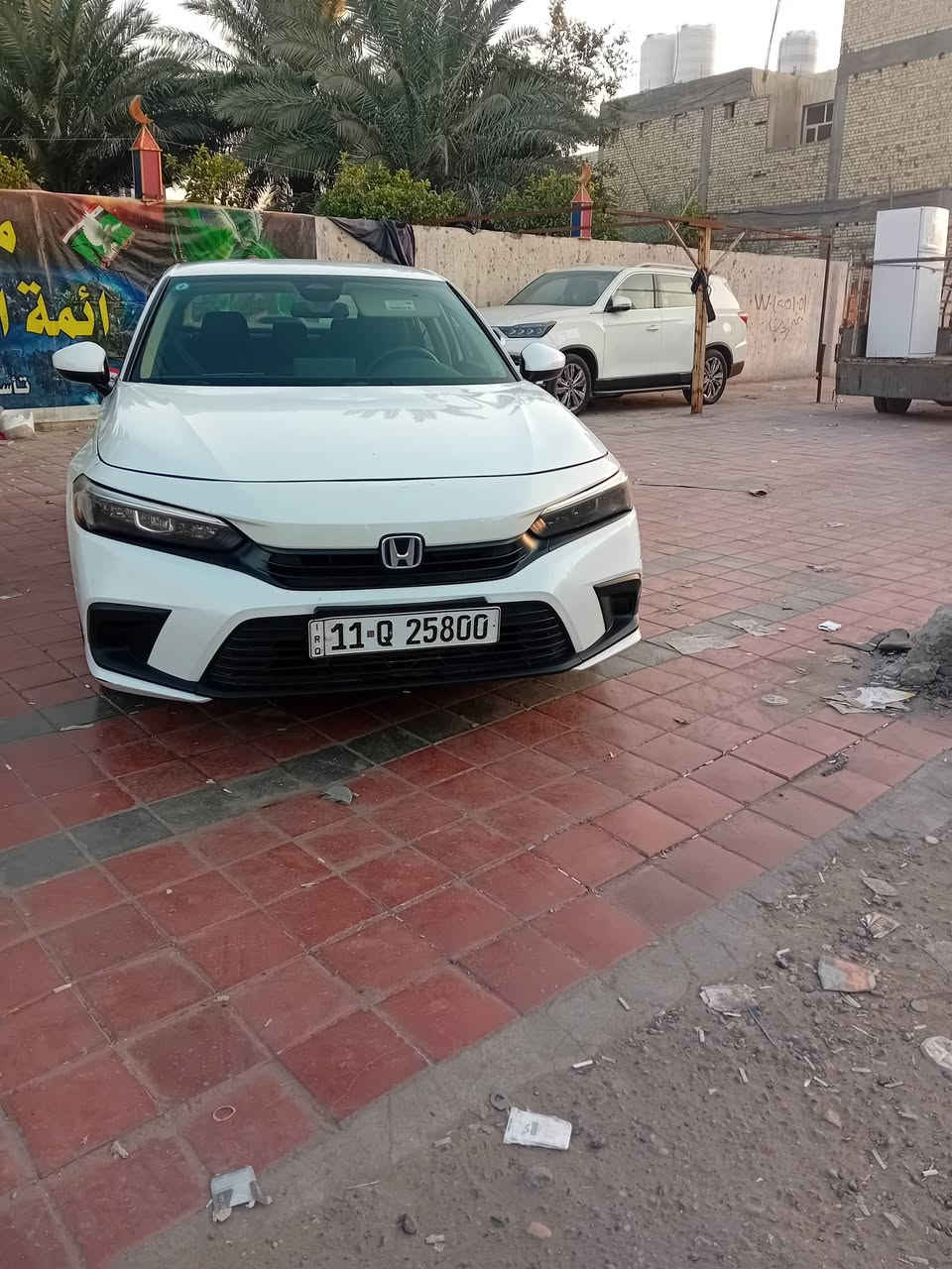 هوندا سفك موديل ٢٠٢٣ رقم بغداد بأسمي فقط بنيد مبدل نفس اللون مكينه حجم ٢٠٠٠ السعر ١٣٥ ورقه بيع او مراوس
رقم الهاتف ***********
