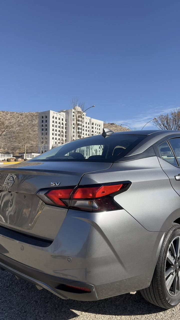 sissan versa SV 2025
ماشية ٢ الف
قباغ صندوق صبخ + نص جملغ خلفي
بدون ايرباك
عنوان دهوك
معرض زيهات
***********
سعر ١٣،٥٠٠$
