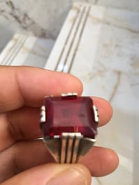 محبس ياقوت • ياقوت اصلي