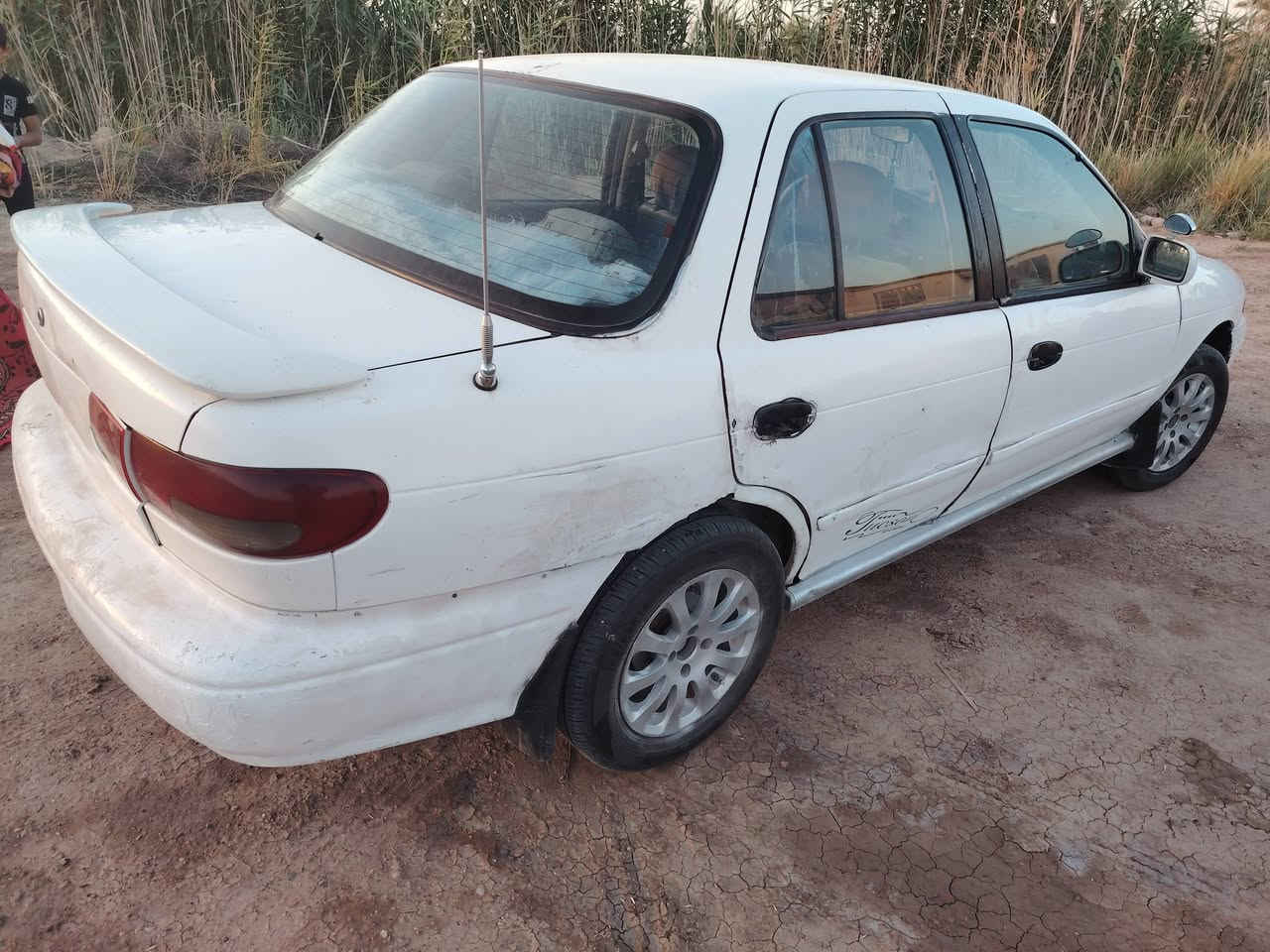 السلام عليكم  كيه سيفيه للبيع موديل /96/محرك مسكر فول كير عادي تخم تاير باتري فيت بم اكلاص نوزل كهربائية كله شقاله ادامه كامله مكاني ابي غريب الزيدان تقاطع الطرفه /***********/السعر/35
