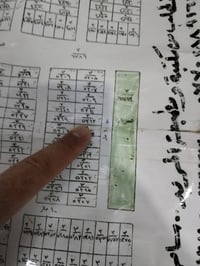 نصف قطعه ارض الموقع حي اليرموك  شارع 100 مع استراحة  .للاستفسار يرجي ا...