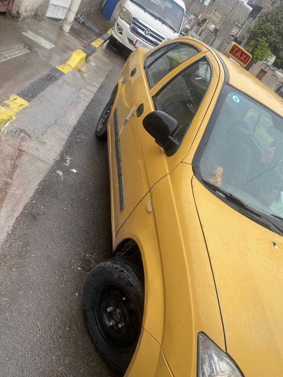 طيبه ٢٠١٦  سعر ٤٠ بيه مجال
يالله.    سلام وعليكم للبيع ٢٠١٦ سياره بدون حادث سياره حلوه كدام عينك بيه بس الكير نمره ٢ تفلت بس 
هيه وغرامات مصفره جديده صار شهر من صفرت كلشي هز جديده صار شهر


**إذا كنت صاحب هذا الإعلان وتريد حذفه لأي سبب، رجاءا أرسل رسالة إلى الدعم الفني**