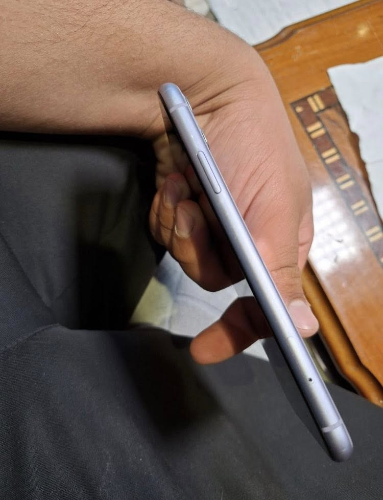 سلام عليكم ايفون ١١ عادي كفاله ما داخل صيانه ابد ذاكره ١٢٨ و بطاريه ٧٠ صرفه طبيعي مراوس فقط بآيفون اعله منه مكان بغداد كماليه


**إذا كنت صاحب هذا الإعلان وتريد حذفه لأي سبب، رجاءا أرسل رسالة إلى الدعم الفني**