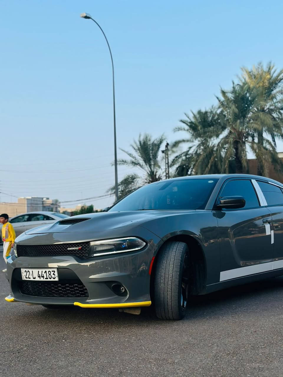 السلام عليكم 
جارجر للبيع فقط 
موديل 2017 خليجي sxt
محدث بنيد جيتي 
مكفوله كفاله عامة
موصفات 
فتحة 
شاشة جبيرة 
كشنات تدفئة 
كشن سايق كهرباء 
سيارة كلش حلوه 
مكان سيارة بغداد الغزالية 
سعر 248 وبيهة مجال 
رقم ***********
