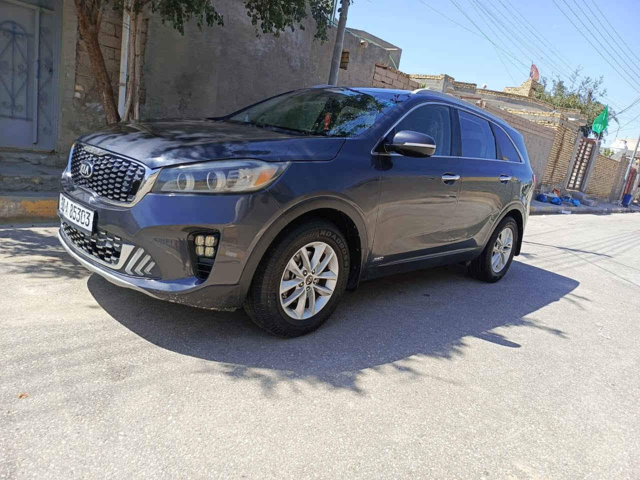 كيا سورنتو 2016 امريكي تبديل بنيد فقط
رقم ميسان دولي تحويل ثاني يوم
محرك 4 سلندر 5 راكب فور ويل
سياره جاهزه
 حداديه تخم تاير تبريد امامي خلفي ثلج
مكاني ناصريه الشراي يخابر
 *********** ناصرية, ذي قار
