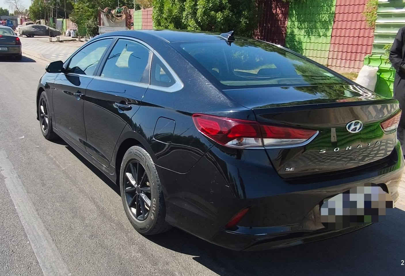 سوناتا موديل 2019 رقم جديد اربيل بأسمي بيها تبديل جاملق وباب . مكانها بغداد. السعر 120 $ *********** بغداد, العراق
