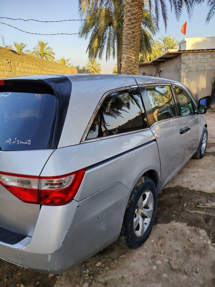 السلام عليكم *********** هوندا اوديسي٧راكب موديل ٢٠١٢ رقم بغداد تحويل مباشرحادثه جاملغ ودعاميه شواصي كفاله محرك وكيركفاله تبريد٣قطع شغال بيه نواقص بسيطه الشراي يتصل غير متواجد عالنت الصويرة, واسط
