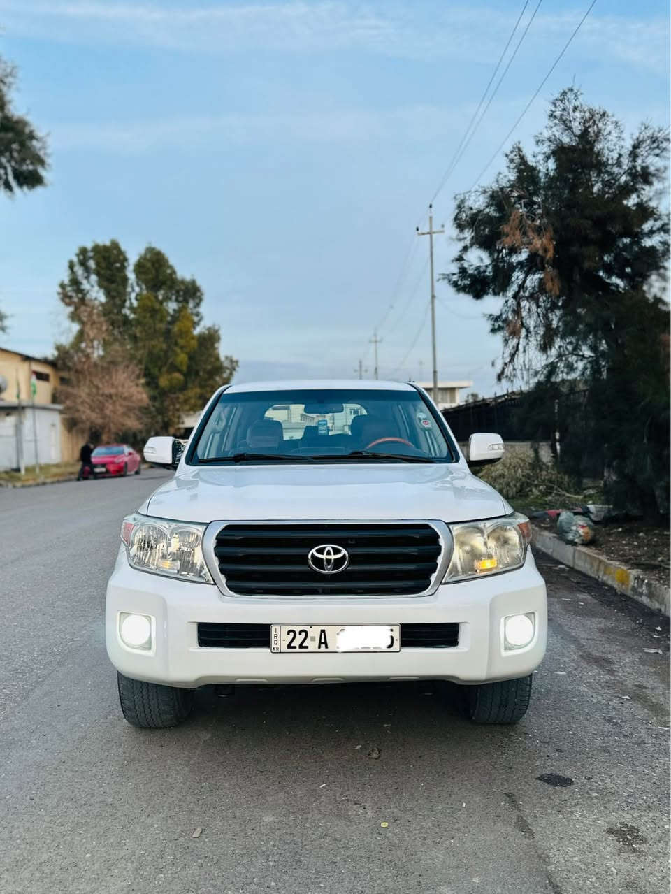 تويوتا لاندکروز ٢٠٠٩  گێر عادى ٣ سێ پارچە و نیو سبوغە  گیر و ماکینە و دەبڵ ئەکسل بەشەرت  مواصفات سوكان ڤوليوم شاشه ئايپات  فڵچەی جامی پشتەوە تەبرید مەرکەزی  سعر ٢١٨$  
رقم تلفون *********** فیبر واتساب أربيل, العراق
