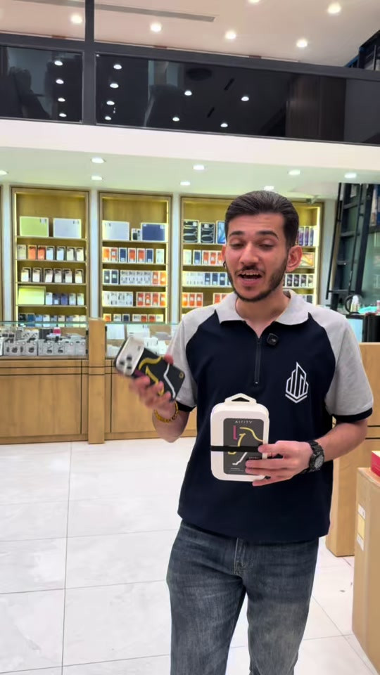 مو مجرد كفر… هذا AIRITY 😎🔥 مصنوع من ألياف Aramid القوية، نحيف وخفيف ويعطي جهازك حماية وأناقة بنفس الوقت 🖤📱 للي يحب الفخامة بدون ما يثقل تلفونه 👌 📍 فرع الربيعي: *********** 📍 فرع المنصور: *********** #AIRITY #Aramid #PhoneCase #كفرات #ايفون   
