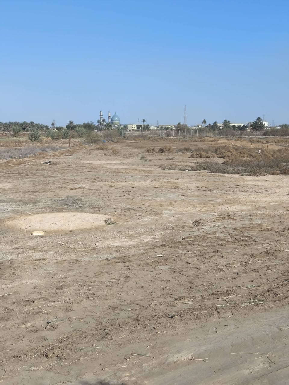 عروضنا بشهر رمضان المبارك
السلام عليكم 
قطعة ارض 500  متر 
الواجهه 21 
طابو زراعي سند 25 
تحويل مباشر 
قرب العلويه شريفه بت الحسن 
تتوفر الخدمات
 من ماء وكهرباء وخطوط مدارس 
للأستفسار اكثر يرجئ التواصل معنا على الارقام التالية 
***********
***********
 بيهن وتساب ثنينهن
