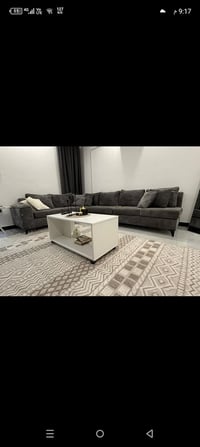 كنبة • ٧ مقاعد • نظيف