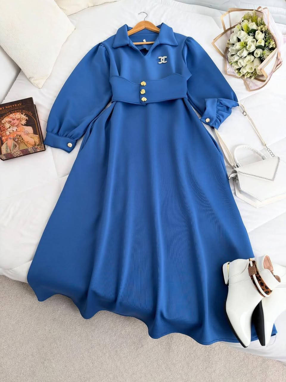 🧿﷽ وعلى الله توكلنا 🧿

لا تعلن الخطوات اعلن الوصول🫰🏻🚶
جديدنا لاينتهي وبضاعتنه غير😌😉

فستان دالكج (سفنجي) 

مرتب نازك بل لبس

القياسات يلبس 👇 
 38. 40. 42. 44. 46 

السعر 15الف توصيل كل المحافظات 5الاف


**إذا كنت صاحب هذا الإعلان وتريد حذفه لأي سبب، رجاءا أرسل رسالة إلى الدعم الفني**