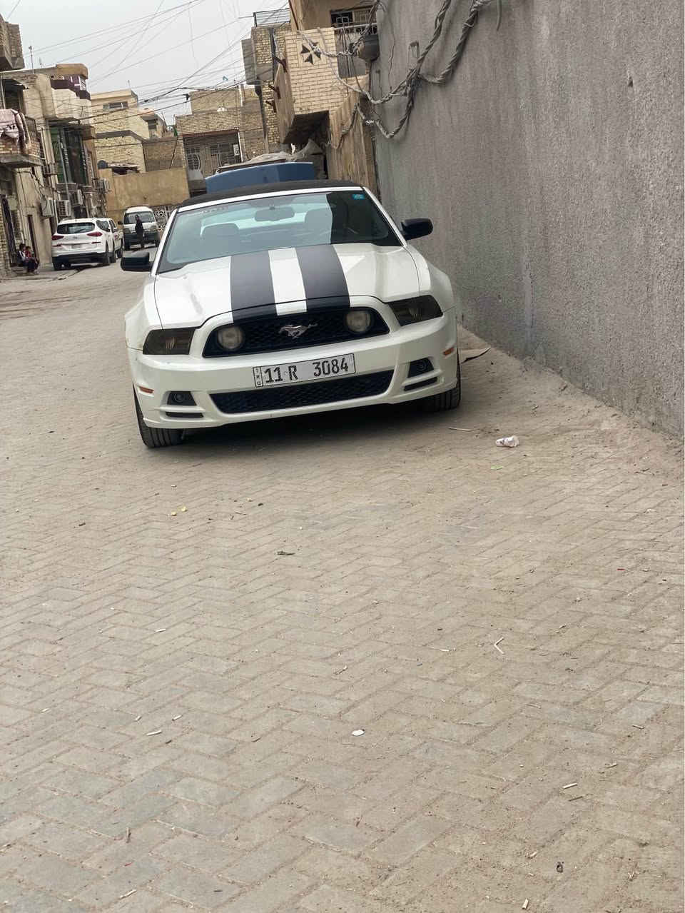 فورد موستنك ١٢ محدث ١٤ رقم بغداد مميز 
السيارة مصبوغه حزام للجماليه
كير و مكينه مكفول 
التبريد ثلج 
منضومه زينون
كامرة نضام اندرويد جديد
التايرات جدد الصدر الامامي جديد 
للتواصل *********** بغداد, العراق

