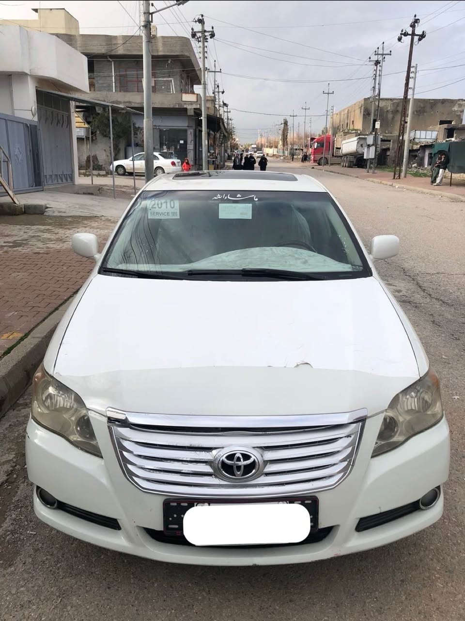 ئەڤەلۆن مۆدێل 2010 خەلیجی فوول مواسەفات لیمیتد سـاخ دوبەی کامل پەمپی دوبەیە گێڕ و مەکینەی بەشەرت دەنگی دیجیتاڵی نیە سعری 72 وەرەقە و کەمێک مەعامەلە *********** كالار, السليمانية
