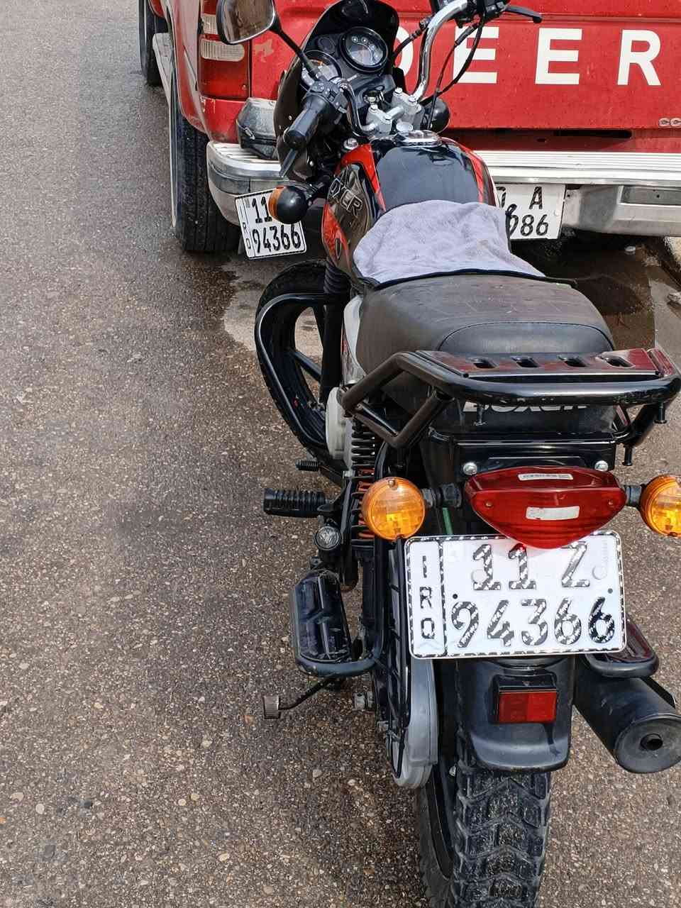 للبيع بوكسر موديل 2023 كفاله عامه باسمي تحويل ثاني يوم مكاني بغداد حسينيه الراشديه سعر2200 رقم الهاتف ***********
