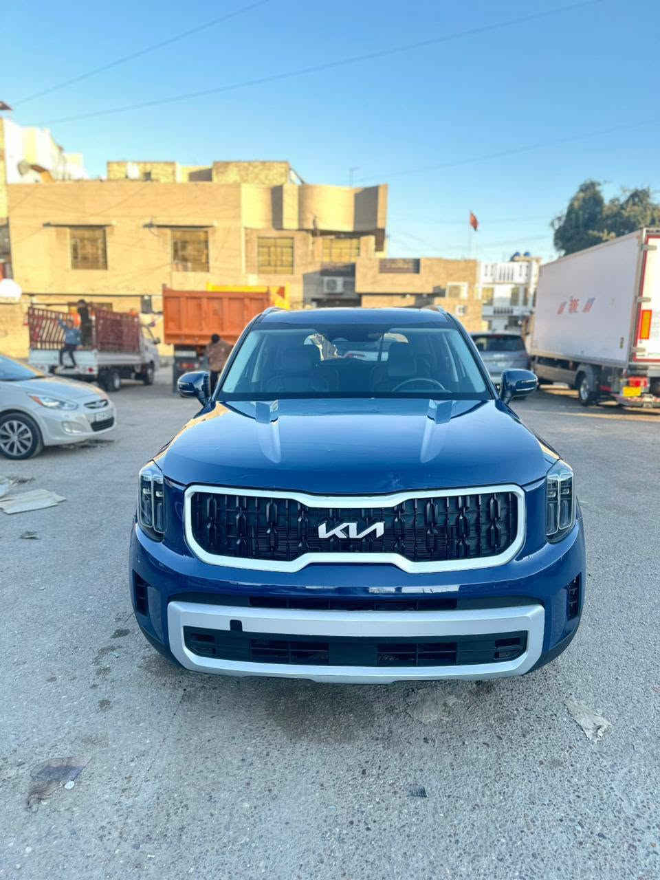 🚗 Kia Telluride S – فخامة وقوة للعائلة
7 راكب
🔹 محرك V6 سعة 3.8 لتر بقوة 291 حصان
🔹 شاشة كبيرة 12.3 إنج
🔹 شحن موبايل Wireless
🔹 فتحة سقف Panoramic
🔹 Apple CarPlay & Android Auto
🔹 تشغيل بصمة + تشغيل عن بعد
🔹 كروز كنترول ذكي
🔹 نظام تحديد المسار (Lane Keep Assist)
🔹 تحذير النقطة العمياء
🔹 فرملة طوارئ أمامية
🔹 كاميرا خلفية + حساسات
🔹 تدفئة للمقاعد الأمامية
🔹 مقاعد VIP بالصف الثاني
🔹 3 صفوف مقاعد 
🔹 لون مميز 
🔹 ماشية 16 
🔹 ثلاث قطع تبريد
🔹 الرقم فحص مؤقت
🔹 السعر 258$
سيارة عائلية فخمة ومريحة بمواصفات حديثة وأمان عالي ✨

📩 للمزيد من التفاصيل راسلنا على الخاص بغداد, العراق


**إذا كنت صاحب هذا الإعلان وتريد حذفه لأي سبب، رجاءا أرسل رسالة إلى الدعم الفني**