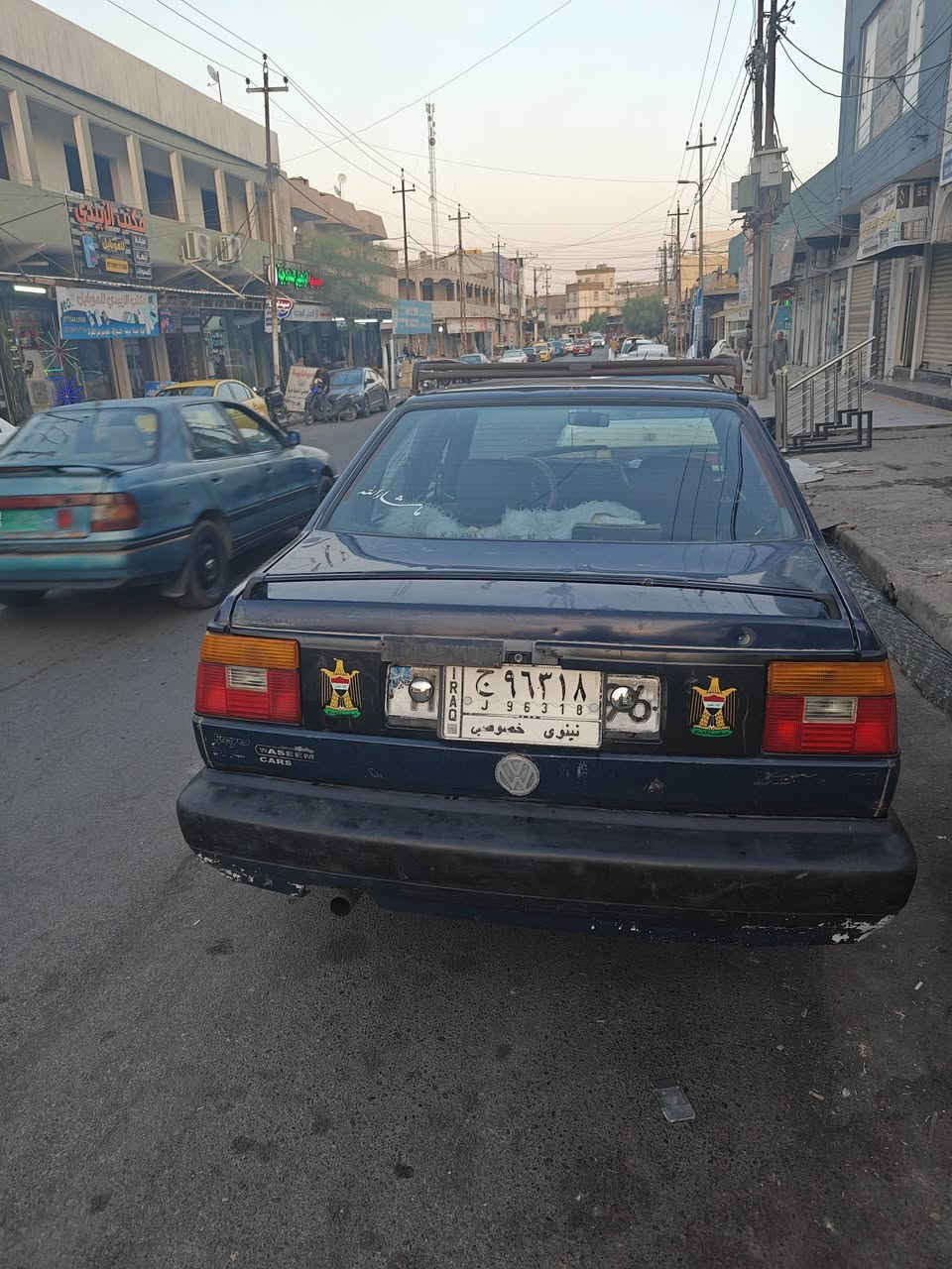 ✨ وصلت حديثاً إلى مكتب رهف 
خلينا نقدم لكم عرضنا المميز لهذا اليوم! 🚘💨
​📋 تفاصيل السيارة:
🔹 السيار 🚗جيته
🔹 الموديل: 1990
🔹 الوارد: 
🔹 كير⚙️شرط
🔹 المحرك: صفر 8    شرط          🛠✅
🔹 سنويه: 27
🔹 الضرر ( باب سايق صبغ 
​💸 السعر.    28 وبي مجال
​📍 موقعنا:
الموصل - حي الزنجلي - قرب مول دريم 📍🏢
​⏰ أوقات العمل:
من الساعة 09:00 صباحاً وحتى 10:00 مساءً 🕘🌙
​📞 للتواصل والاستفسار:
يسعدنا استقبال اتصالاتكم المباشرة خلال ساعات العمل:
📲 ***********
📲 ***********
​🌟 مكتب رهف.. اختياركم الأمثل لسيارة العمر! 🌟
