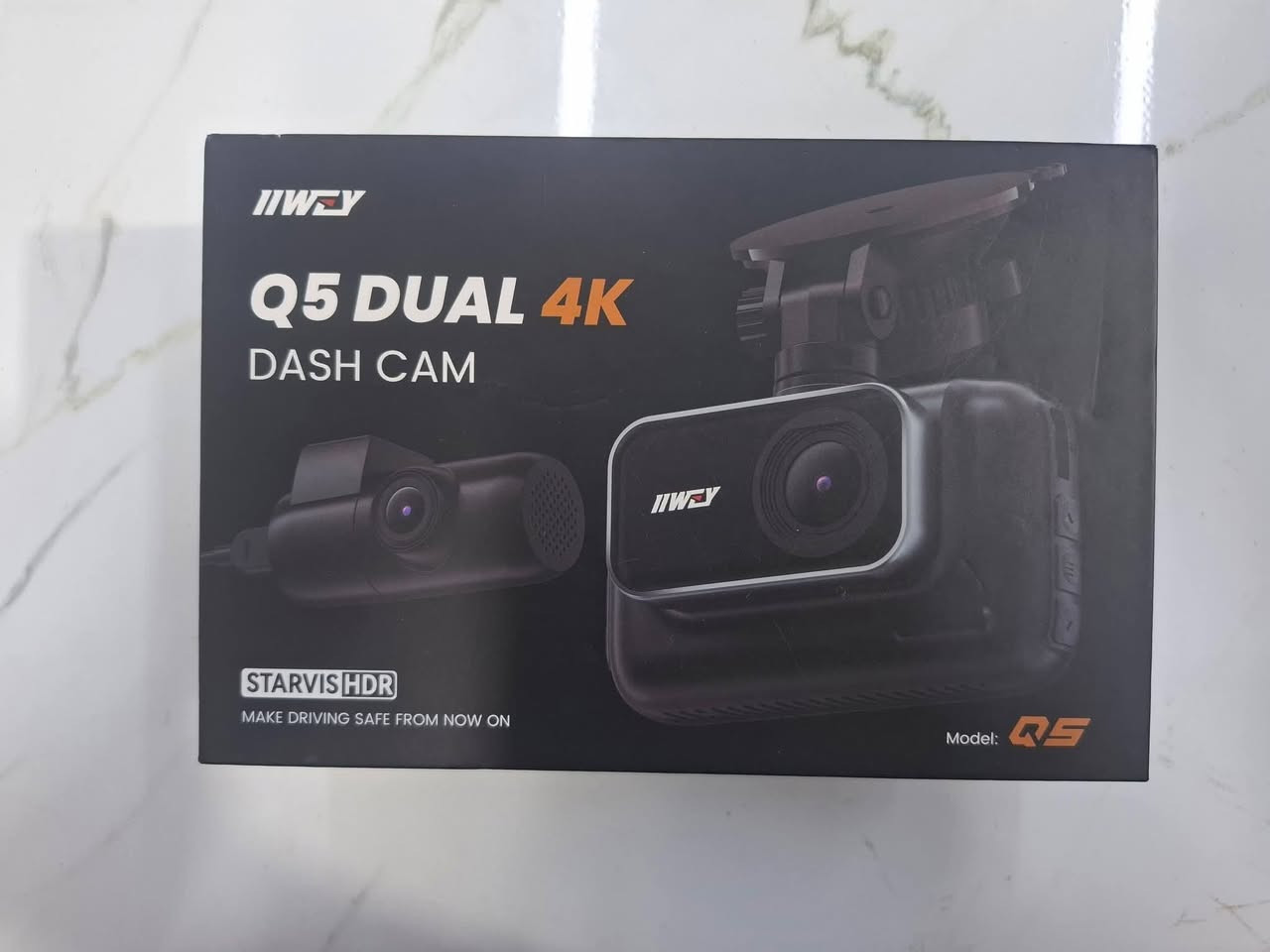 داش كام
 (IIWEY Q5 DUAL 4K DASH CAM
4k تصويرها 
جديدة 
اكو توصيل


**إذا كنت صاحب هذا الإعلان وتريد حذفه لأي سبب، رجاءا أرسل رسالة إلى الدعم الفني**