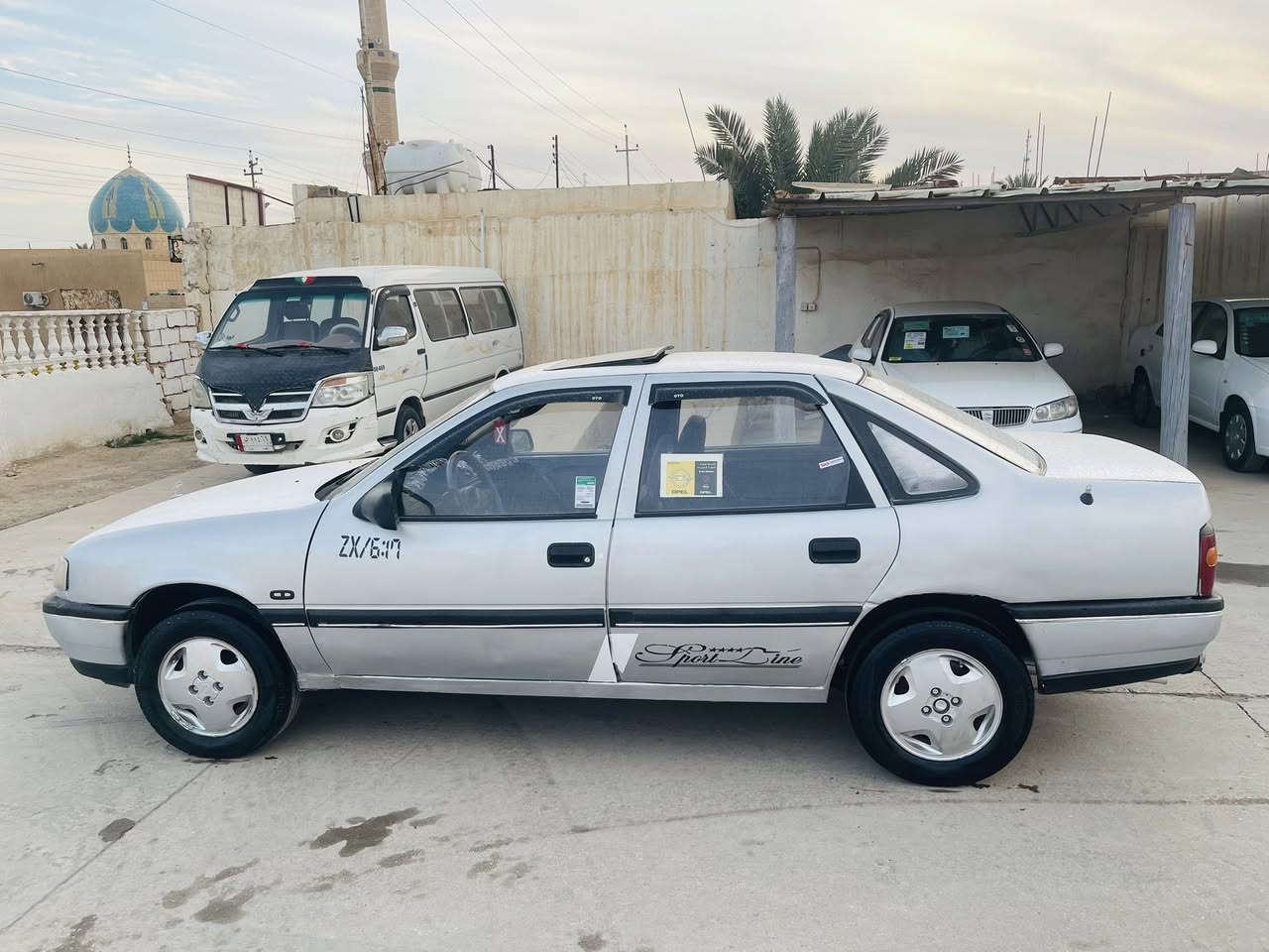 السلام عليكم 
للبيع 
اوبل فكترا 
1992
رقم انبار تحويل مباشر 
صفاحها مرشوشه فقط
محرك 2000 جيد جدا 
السياره جاهزه من كلشي 
سعرها 30 ورقه وبيهه مجال لشراي 
الاستفسار ***********

معرض سالم التجاري/الانبار/حديثه/الحقلانيه 
قرب محطة تعبئة وقود الحقلانية
