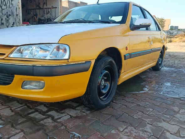 السلام عليكم ورحمه الله وبركاته بيجو بارس مديل 15,كير أو محرك مكفولات كهربائيات كل شغاله كاعيه جلد داخل كلش حلوه رقم بغداد إنكليزي بس تثبيت  تأخذ صافي ما بيها اي تبديل بس صبغ جاملق خلفي او باب بدون دواخل هاي صورها اوبارد باب الصدر شرط التحويل اذا مو عقد مروري لا تعب روحك بسعر جدن مناسب 36او بيها مجال بصيط الي شراي يتصل *********** مكان السياره بغداد
