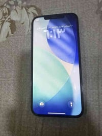 ايفون 12 برو ماكس ذاكره 128 بطاريه 78 اللون ازرق وتر مامفتوح موجوده كا...