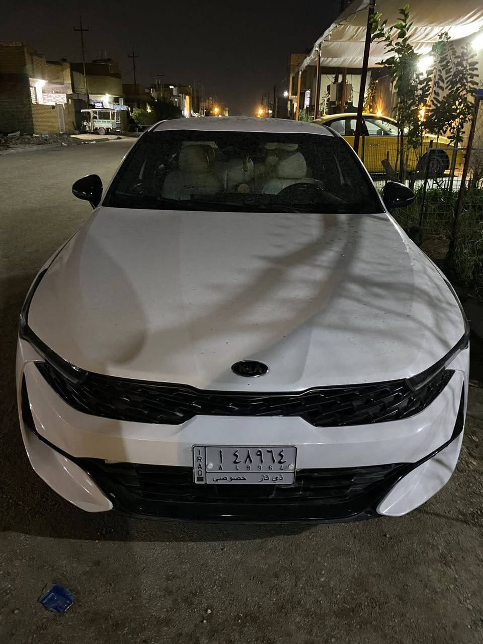 للبيع كيا K5 موديل 2021 – فئة GT Line
فول مواصفات ماعدا فتحة البانوراما  

المسافة: 90 ألف كم  

السيارة نظيفة جداً واستخدام شخصي  

مبدّل بنيد قطعة أصلية فقط  

كلشي بيها شغال وما تحتاج أي مصروف  

المواصفات:  

- بصمة تشغيل ودخول ذكي  

- شاشة كبيرة وكاميرا خلفية  

- حساسات أمامي وخلفي  

- مقاعد جلد  

- تحكم سكان  

- إضاءة LED  

- أنظمة أمان كاملة  

١٧٥$

سعر مناسب وقابل للتفاوض بالمعقول  

للتواصل خاص أو على الرقم:***********
