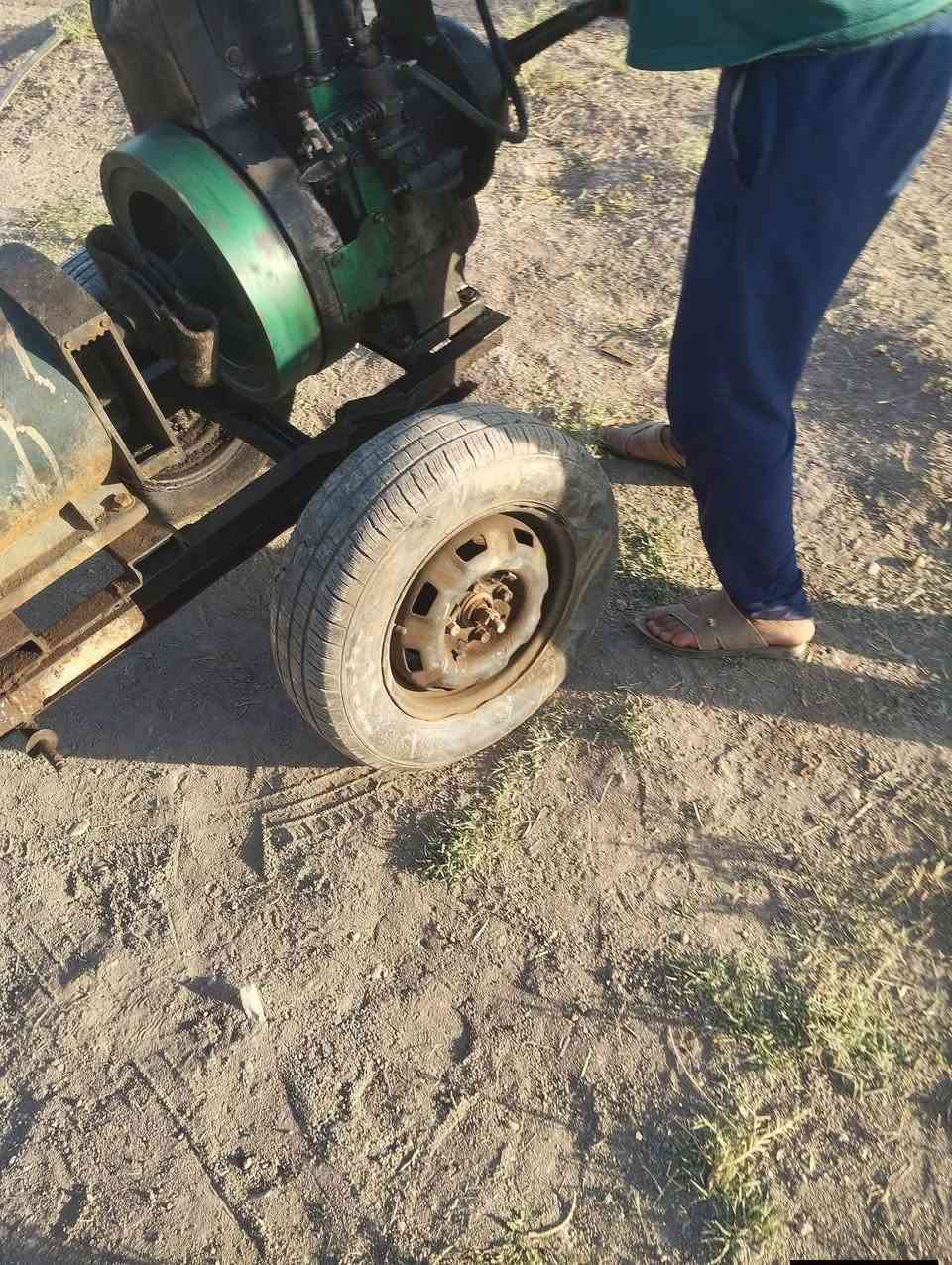 سلام عليكم 550السعر
مولده نضيفه مجفت جديد دينمه 7,5كيفي للتواصل ***********
