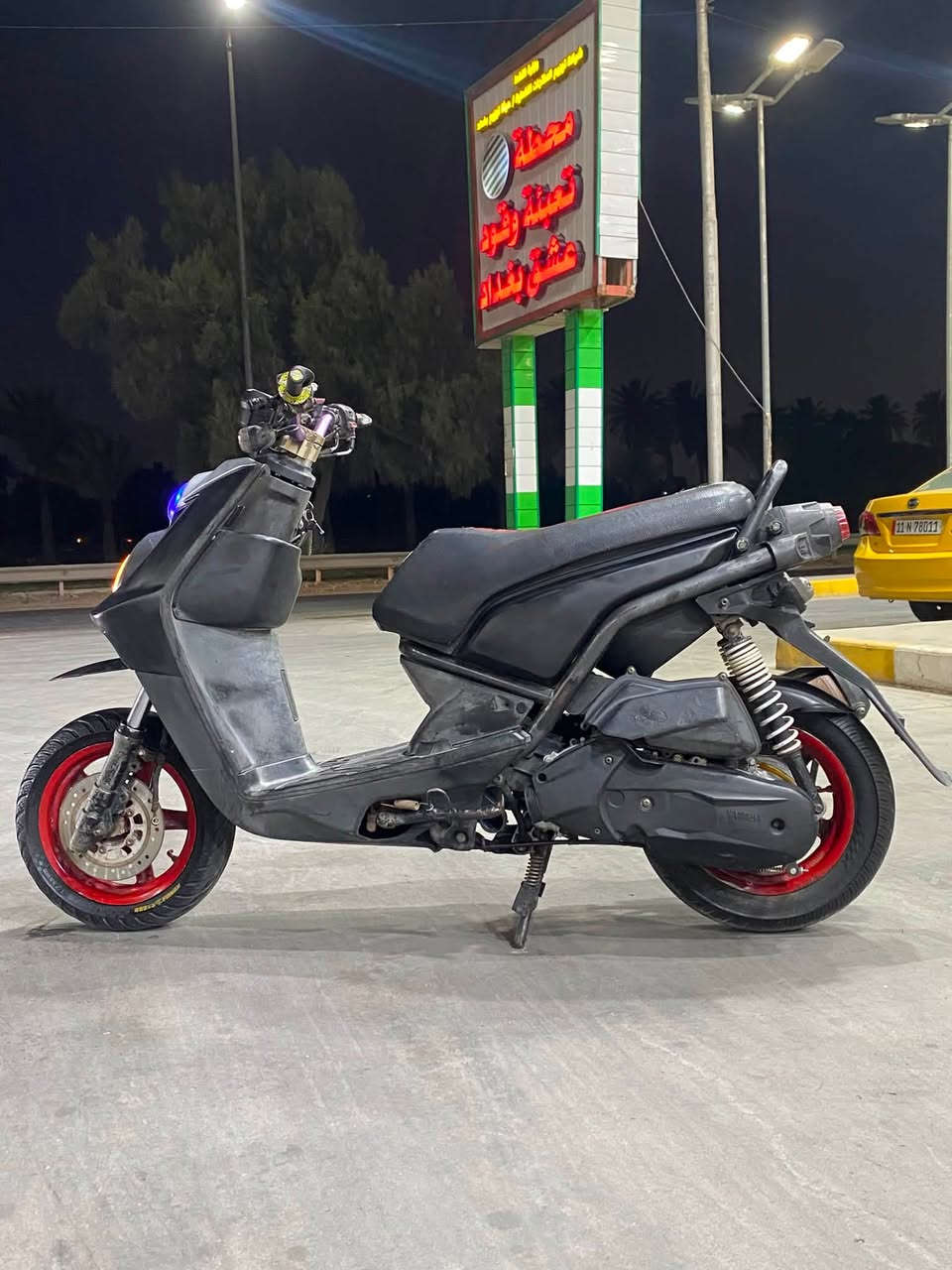 سلام عليكم سكنس جبلي للبيع دراجه بلاديه برغي مامفتوح جيب وياك فيتر وفحص كهربايات كله شغاله سعره 900 وبيه مجال مكاني بغداد لشعب رقمي ***********
