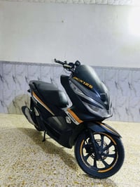 بي سي اكس جيل ثالث 2020 دراجه نضيفه وحلوه كدامك  مكينها تخبل ناعمه مام...