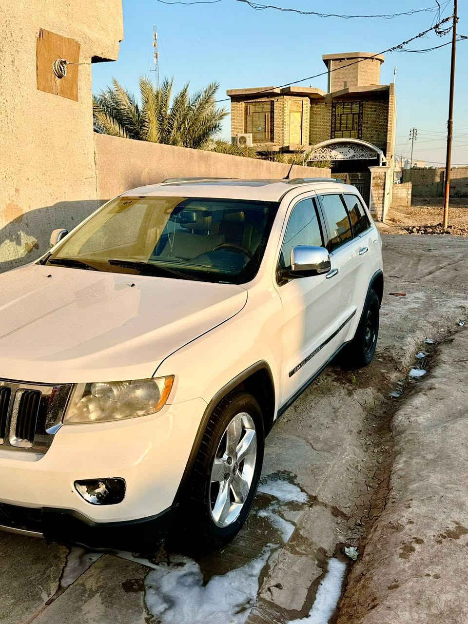 السلام عليكم. جيب لاريدو موديل 2011 امريكي حادثها امريكا باب وجاملغ فقط بدون دواخل بالعراق صبغ عام وتبديل باب وجاملغ رقم بغداد انكليزي فول مواصفات بانوراما رادار امامي شاشة وكامرة بلادي مري شفط كشنات جلد دواخل صاجي حجم المحرك 6 سلندر بيع او مراوس بكوري 
مكانها واسط راعيها في واسط 
السعر 125
وبيها مجال 
***********
