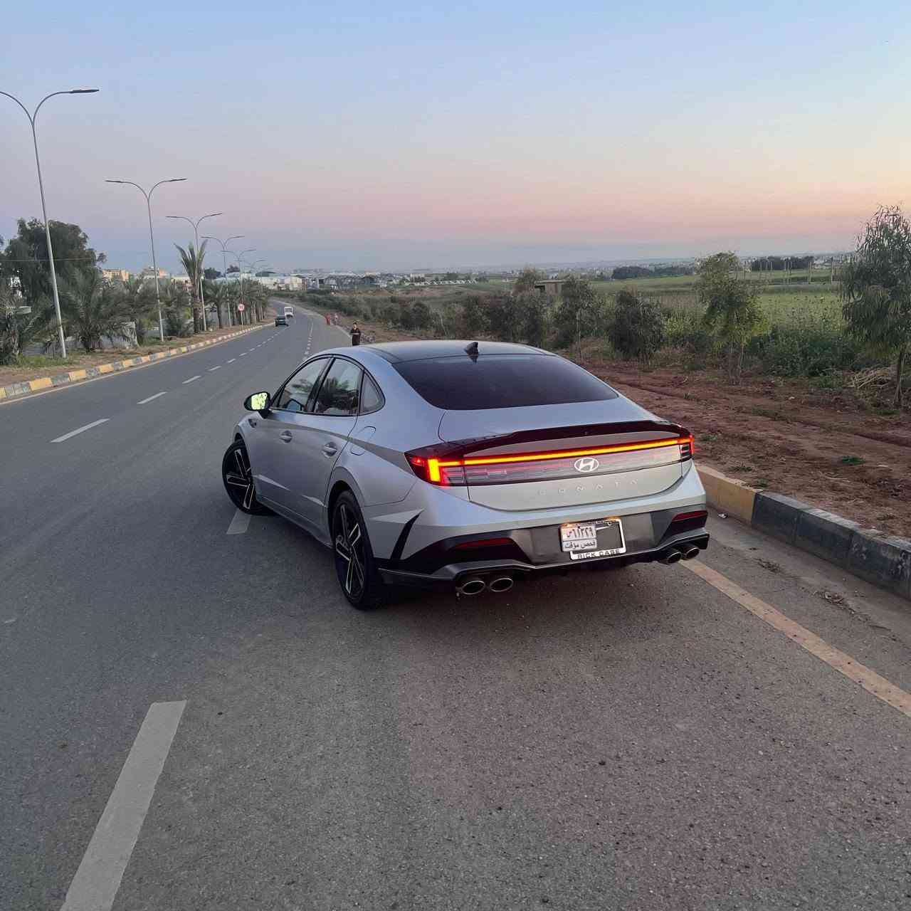 السلام عليكم ورحمة الله وبركاته
Hyundai sonata N line 2025
المحرك :2.5T 290hp
ناقل الحركه : DCT 8 غيارات
الممشى : 8000KM
الضرر : قطعتين جاملغ جهة السائق والدعاميه الاماميه تبديل 
اللون : سلفر مات 
مواد الداخليه : جلد ، شامواه 
السعر : 23,800$ وبيها مجال بسيط
رقم التواصل : ***********
