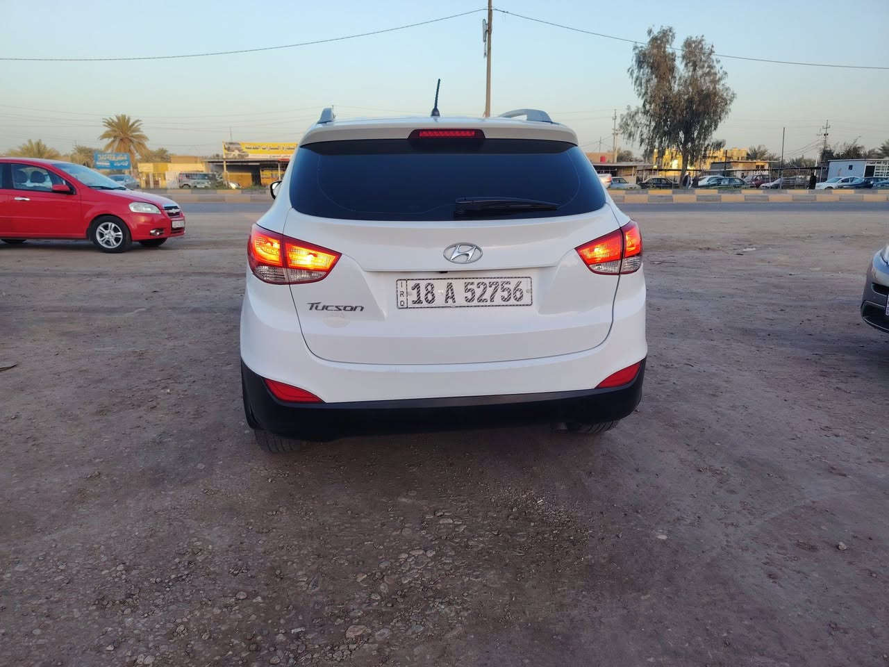 توسان ٢٠١٤ شكل٢٠١٥ السياره كلش جديده تحويل مباشر السياره بسمي بيها ٣قطع تبديل تبديل السعر١٣٥ او بيها مجال حك الجيه السياره كلش حلوه بالعافيه على الي ياخذها رقم بابل الجديد رقمي ***********
