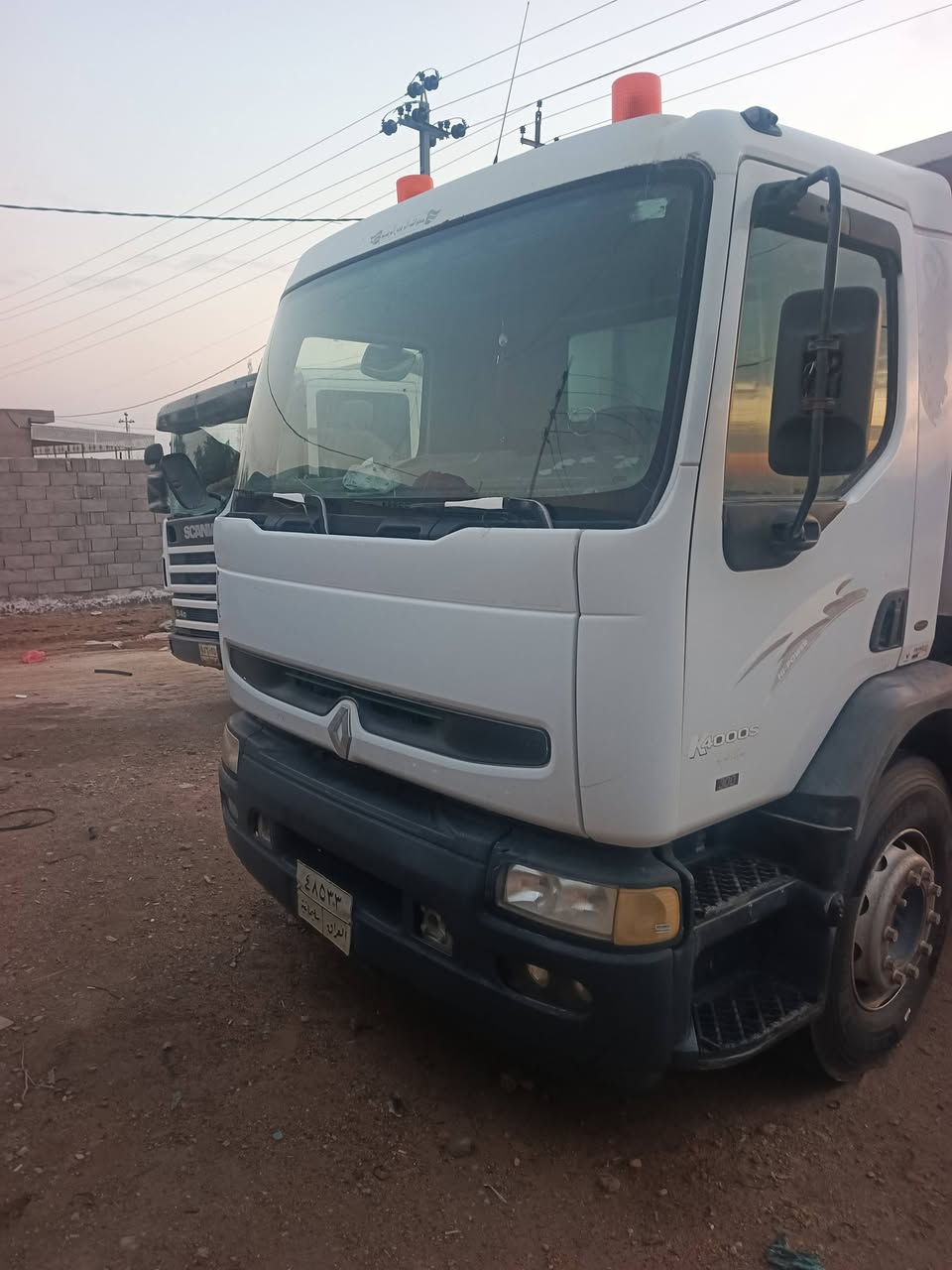 رينو تك قلاب مواصفات تجاره رقم سليمانيه موديل 2000 محرك بم ونوزل حجم 385 كير 4/4 سياره كفاله عامه للاستفسار/
***********
***********
