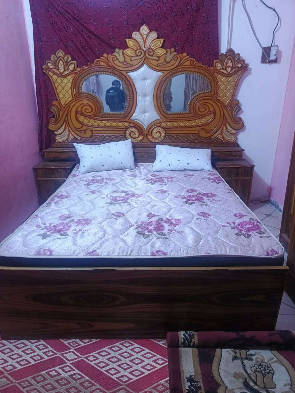 السلام عليكم شباب غرفه مال اخشاب للبيع شراي يطب خاص مكاني ميسان الماجديه سعرها 600,000 وبيها مجال


**إذا كنت صاحب هذا الإعلان وتريد حذفه لأي سبب، رجاءا أرسل رسالة إلى الدعم الفني**